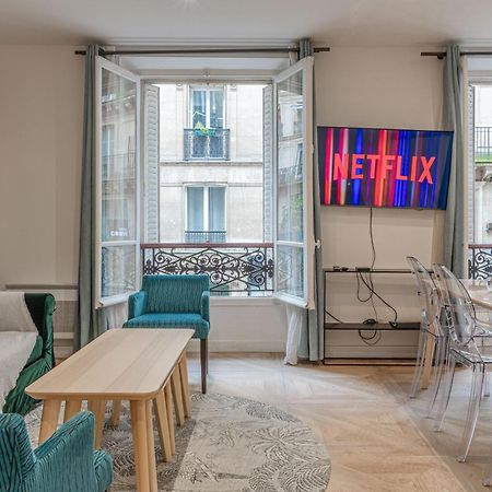 Appartement Spacieux Et Lumineux A Montorgueil Paris Dış mekan fotoğraf