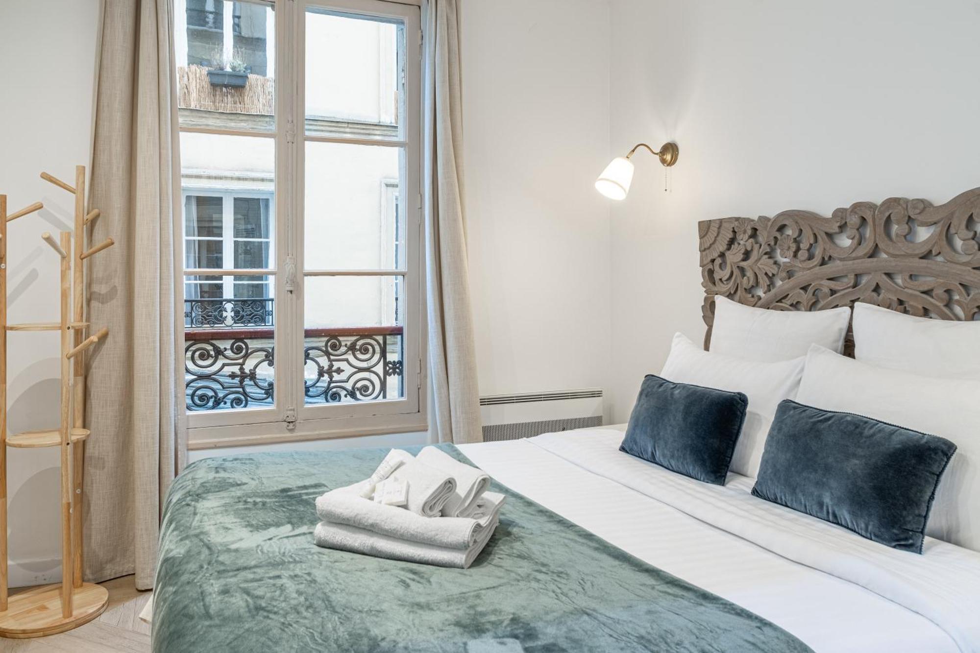 Appartement Spacieux Et Lumineux A Montorgueil Paris Dış mekan fotoğraf