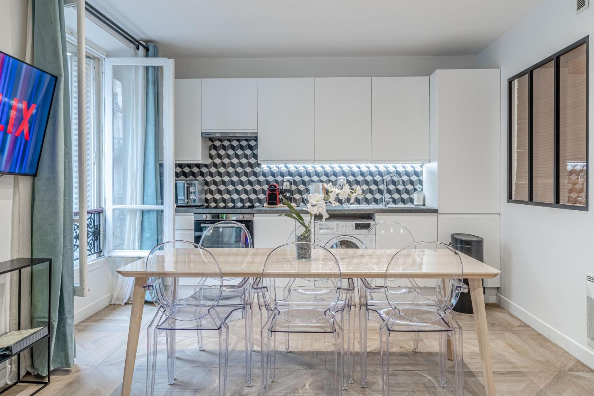 Appartement Spacieux Et Lumineux A Montorgueil Paris Dış mekan fotoğraf