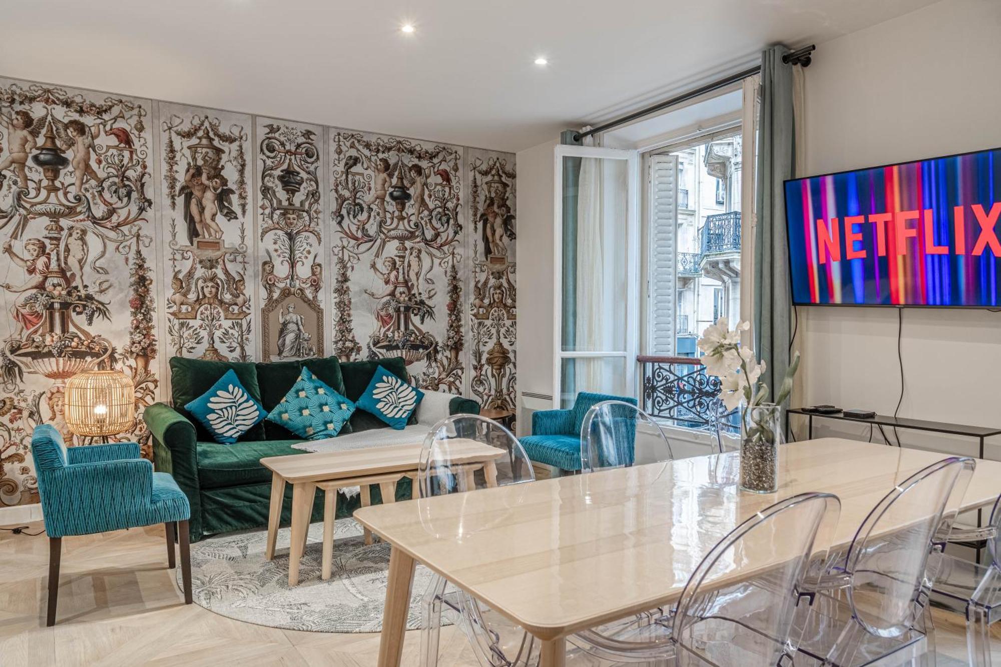 Appartement Spacieux Et Lumineux A Montorgueil Paris Dış mekan fotoğraf