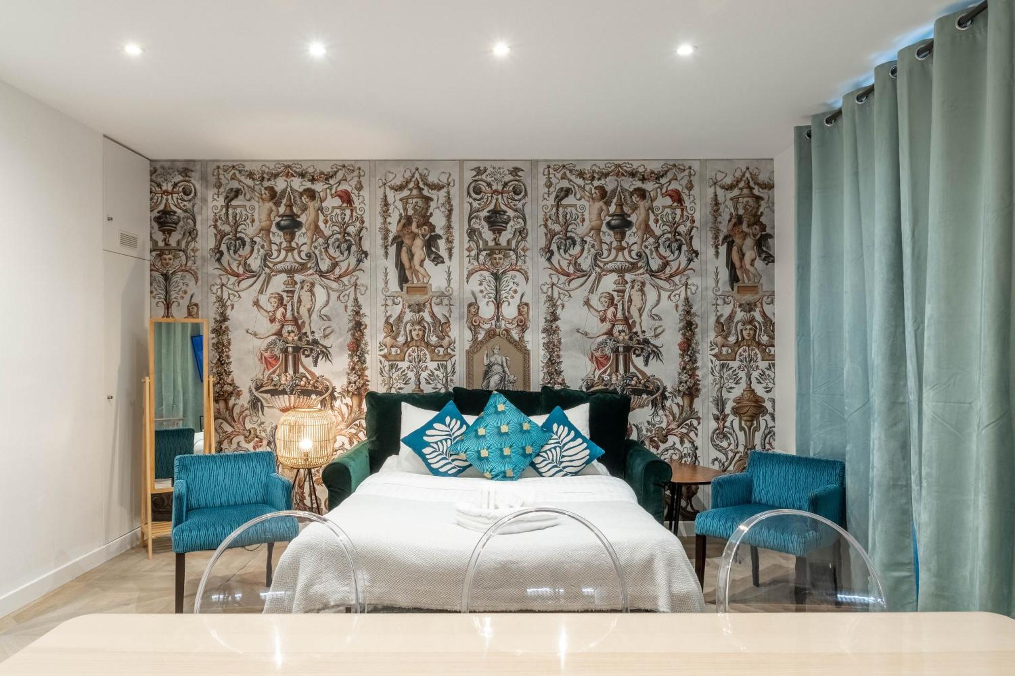 Appartement Spacieux Et Lumineux A Montorgueil Paris Dış mekan fotoğraf