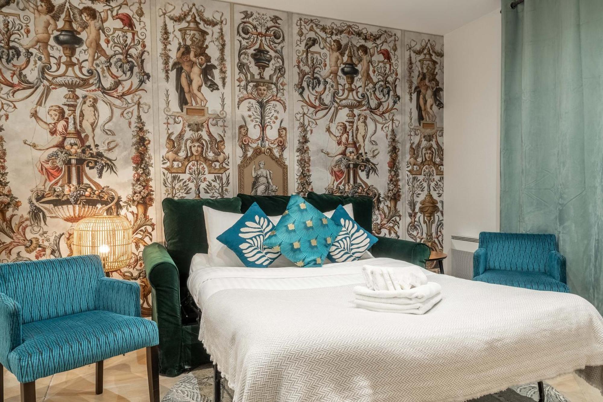Appartement Spacieux Et Lumineux A Montorgueil Paris Dış mekan fotoğraf